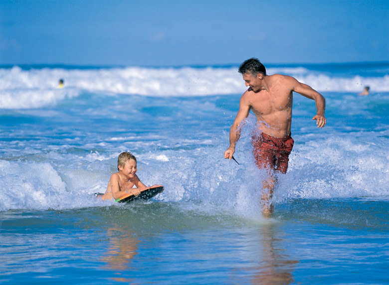 Gold Coast beach