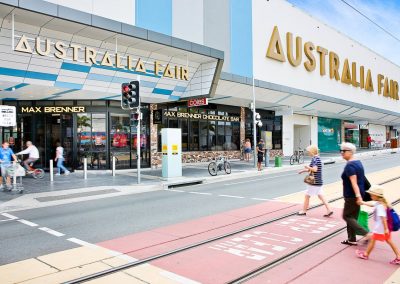 Australia Fair shopping centre