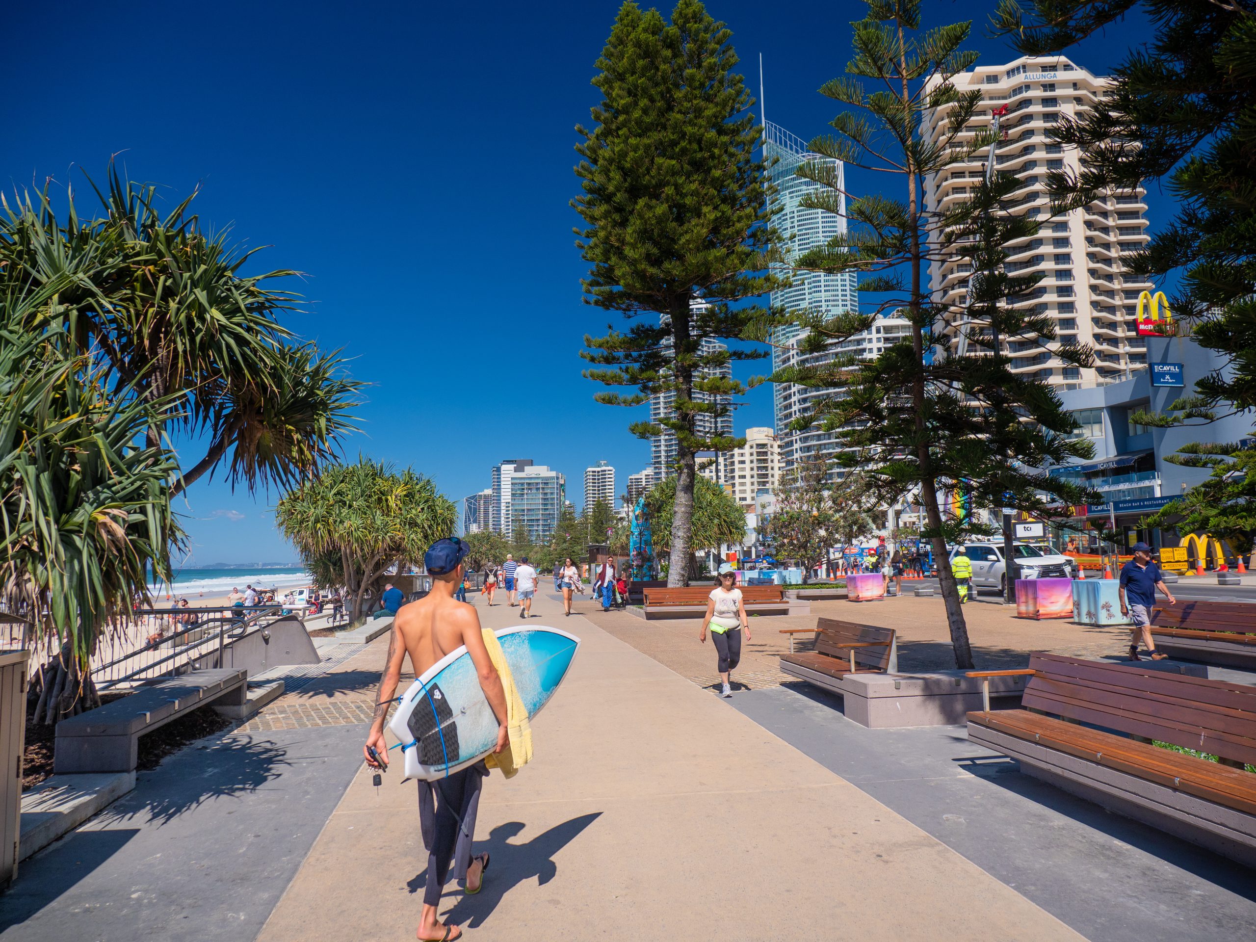 Surfers Paradise Esplanade