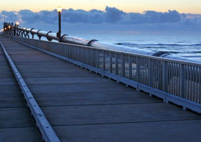 Gold Coast Pier at the Spit -Queensland Australia