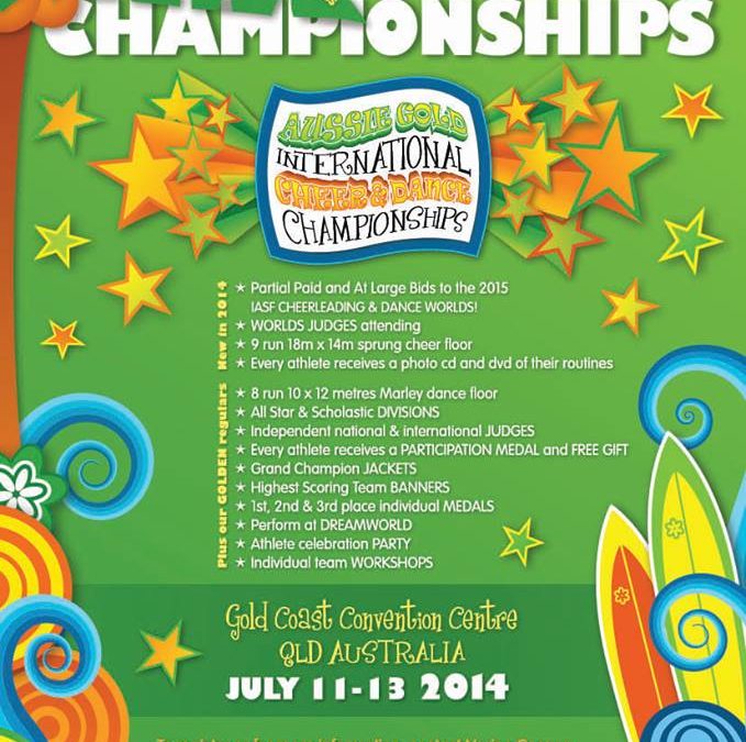 Aussie Gold International Cheer Dance Championships