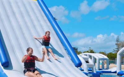 Dive into Family Fun with the Gold Coast Aqua Park!