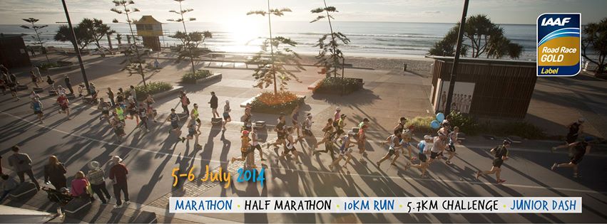 Gold Coast Airport Marathon in Southport