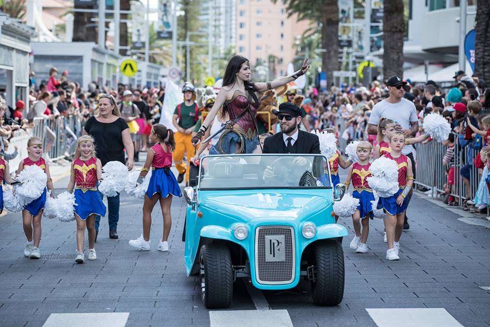 Gold Coast Superhero Weekend