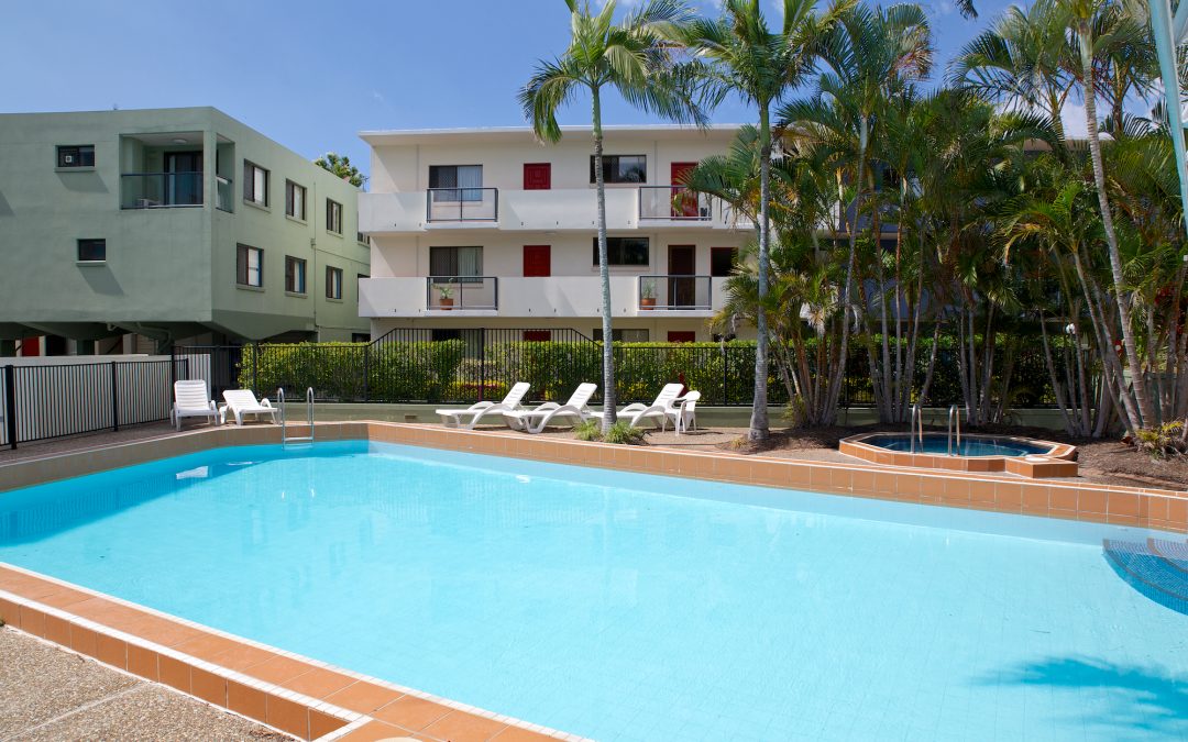 Harbourside Resort gold coast accommodation facilities pool