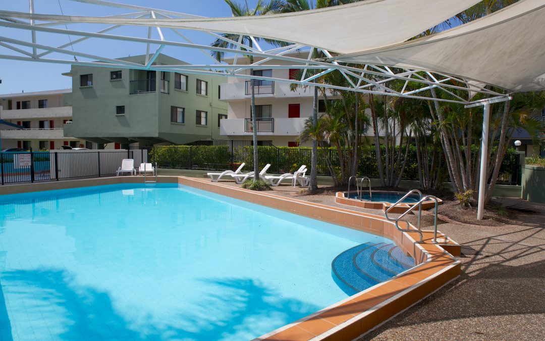 Harbourside Resort gold coast accommodation facilities pool