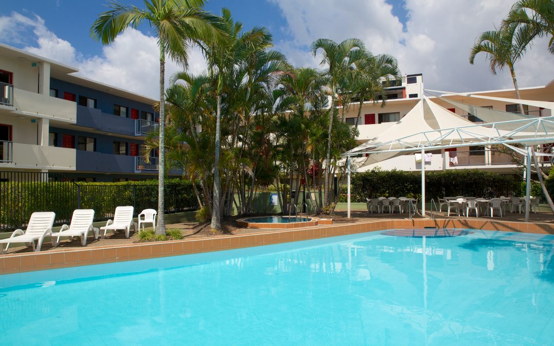 Harbourside Resort facilities pool