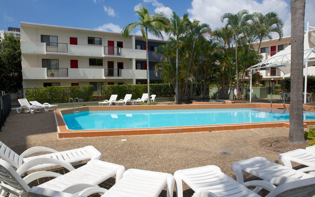 Harbourside Resort facilities pool