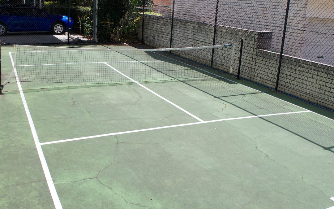 Harbourside Resort gold coast accommodation facilities tennis court