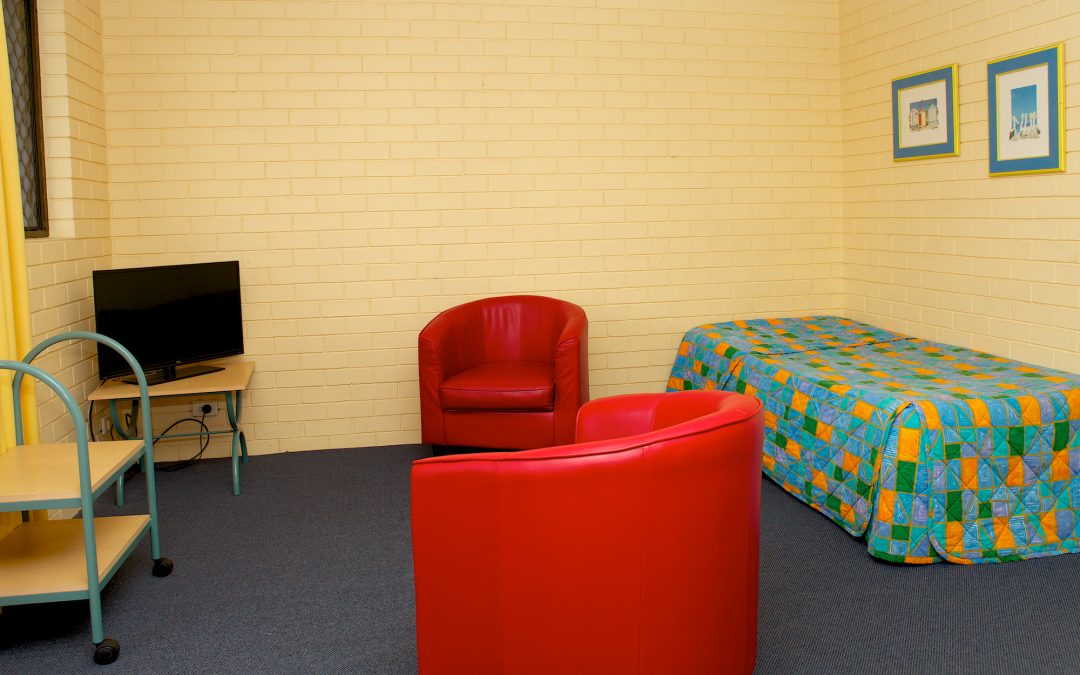 Harbourside Resort accommodation bedroom