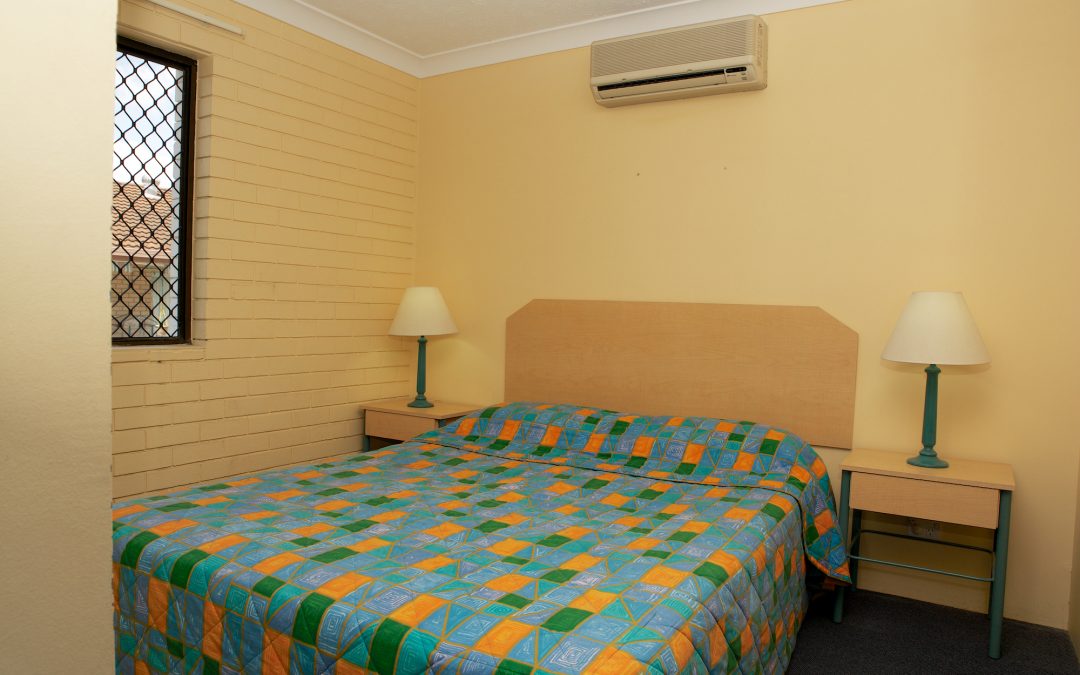 Harbourside Resort accommodation bedroom