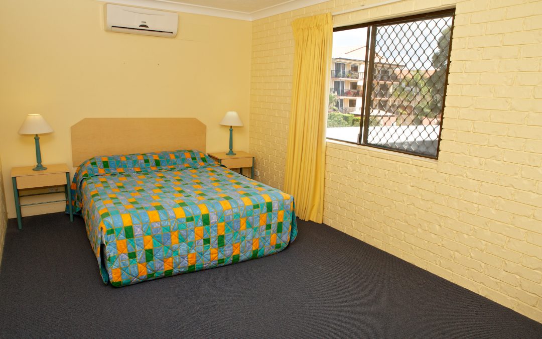 Harbourside Resort accommodation bedroom