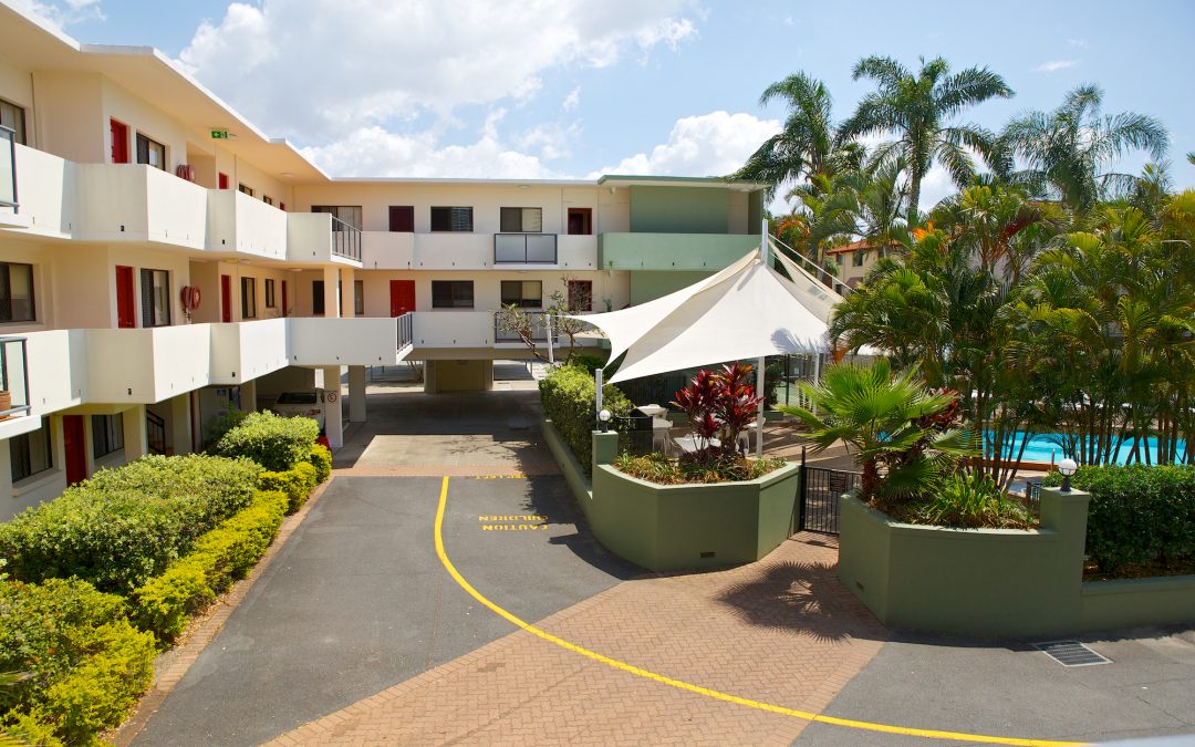 Harbourside Resort accommodation