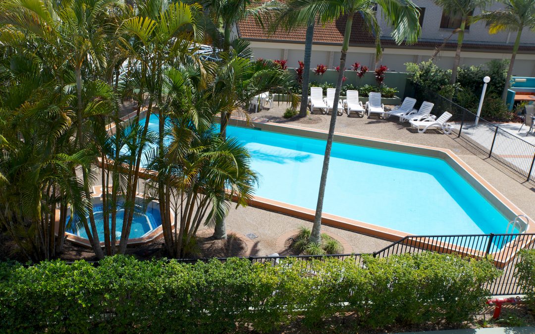 Harbourside Resort facilities pool