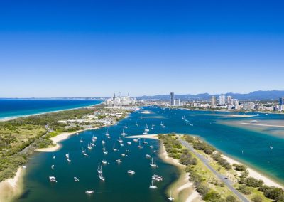 Harbourside resort gold coast marina