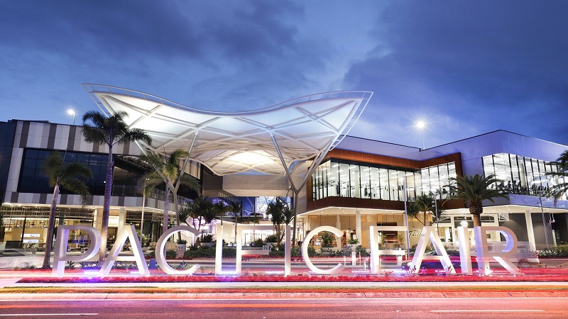 Pacific Fair Shopping Centre Gold Coast