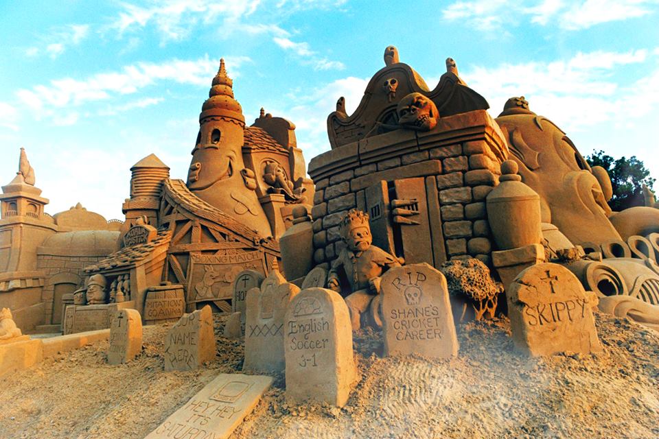 Sand Sculpting Australia