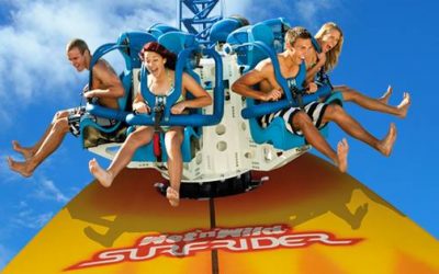 Summer on the Gold Coast is Theme Park Heaven!