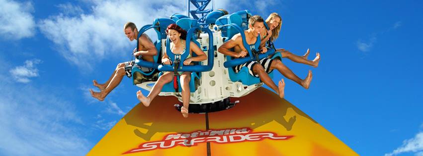 Summer on the Gold Coast is Theme Park Heaven!
