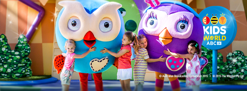 ABC Kids World Dreamworld Australia