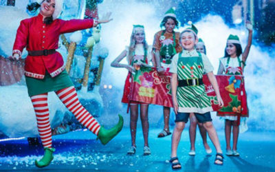 Best Gold Coast Attractions – White Christmas at Movie World